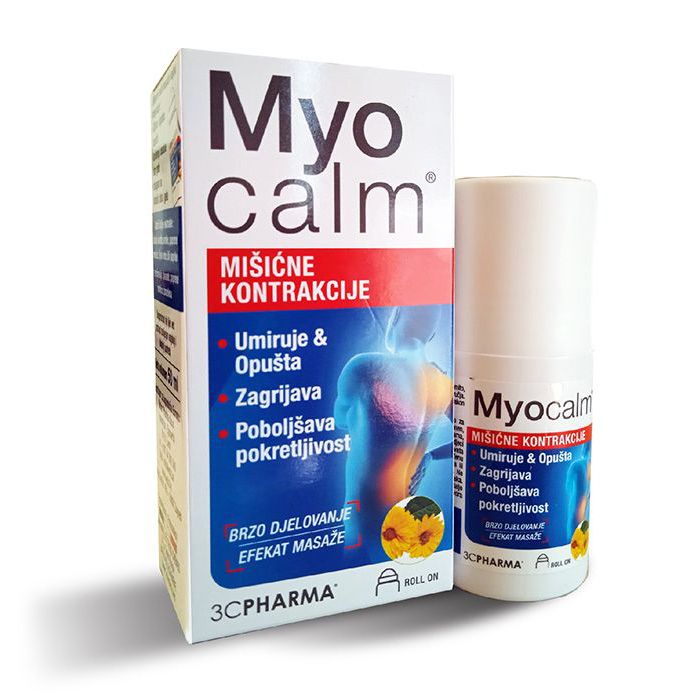 Myocalm Roll On 50 ml