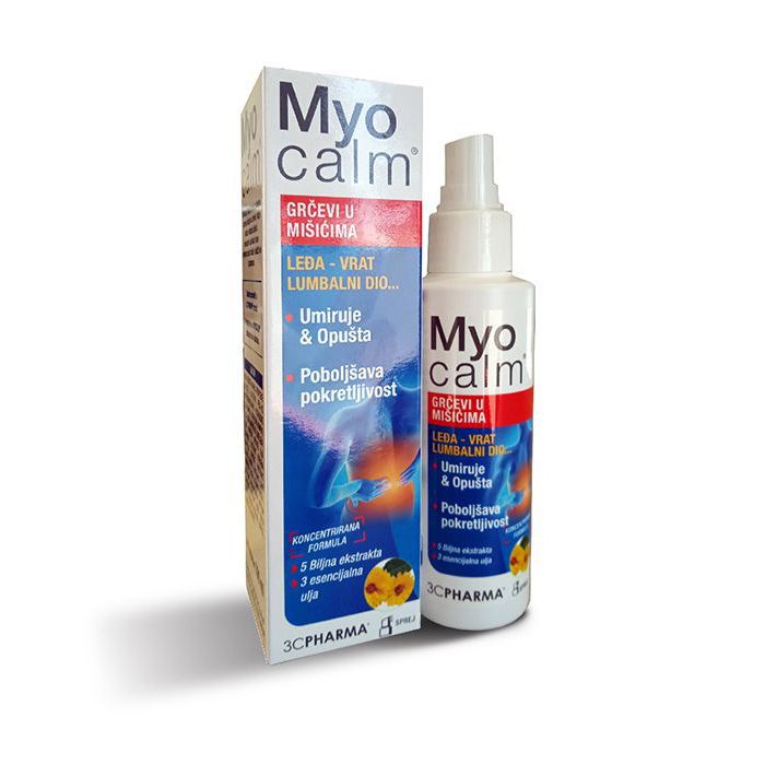 Myocalm Sprej 100 ml