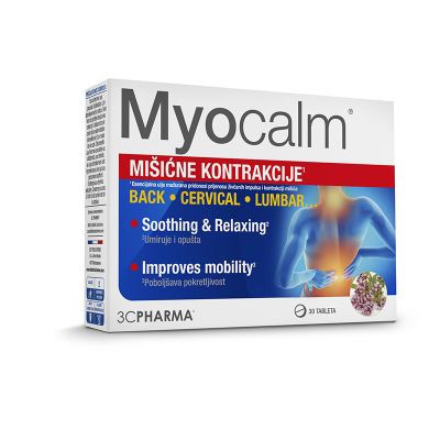 Myocalm tablete