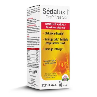 Sedatuxil sirup