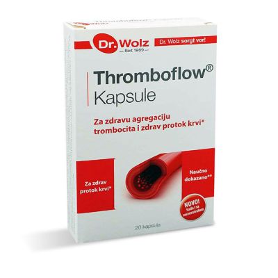 Tromboflow 20 kapsula