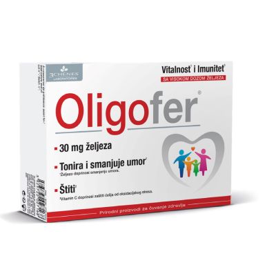 Oligofer 30 tableta